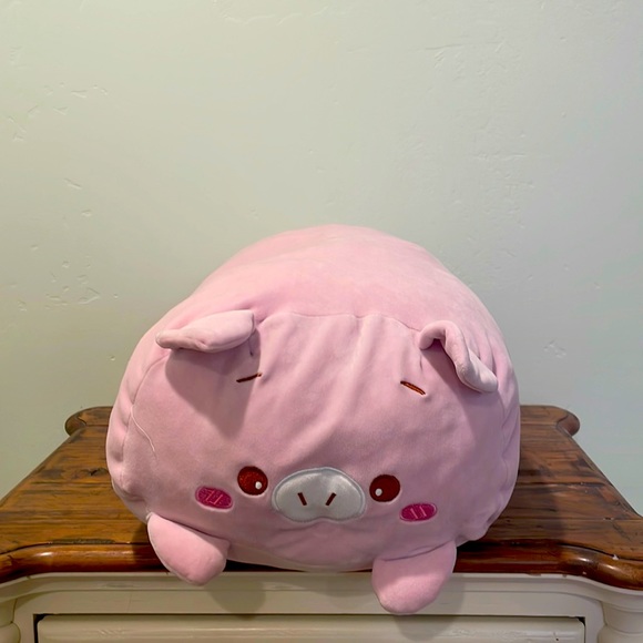 Long bodied pig squishmallow, that is stretchy and soft! - Picture 1 of 4